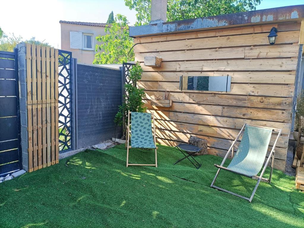 Fotografia z galérie ubytovania Maison Avignon avec Jardin v Avignone
