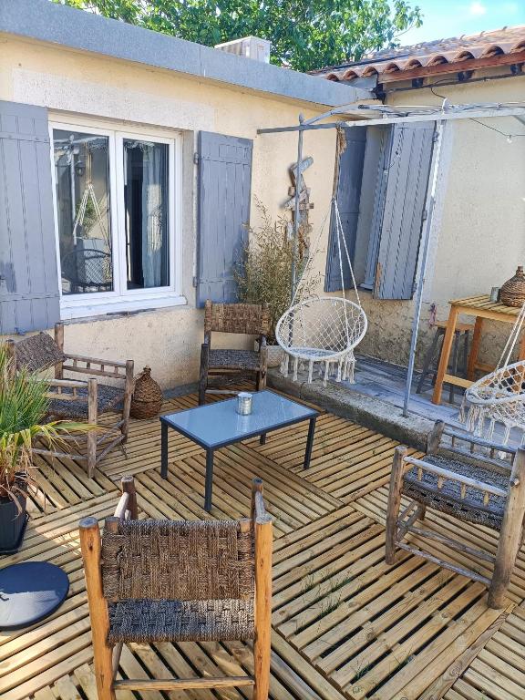 Fotografia z galérie ubytovania Maison Avignon avec Jardin v Avignone