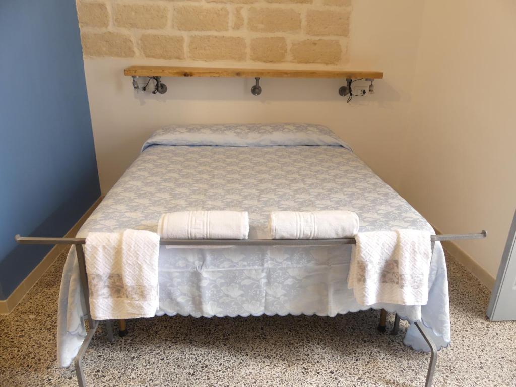 Postel nebo postele na pokoji v ubytování A Casa di Lu