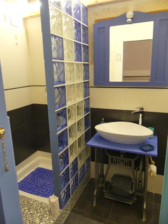 Koupelna v ubytování A Casa di Lu