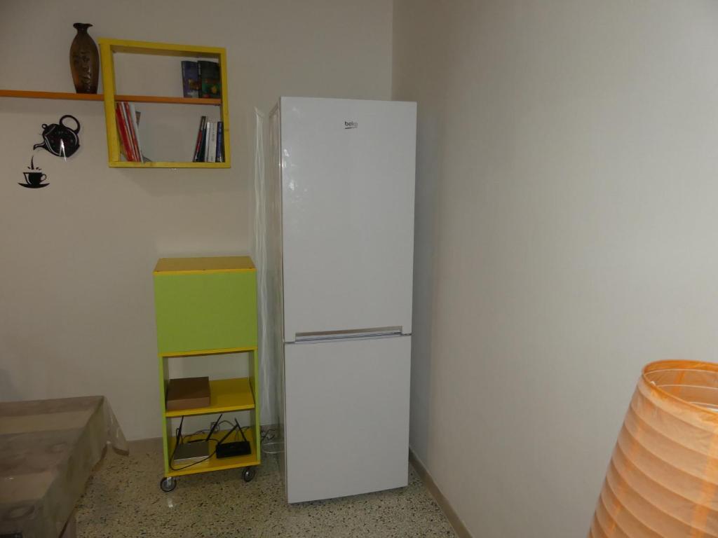 Kuchyň nebo kuchyňský kout v ubytování A Casa di Lu