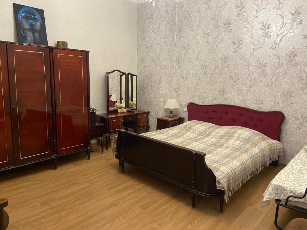 Postel nebo postele na pokoji v ubytování Guest House Ok