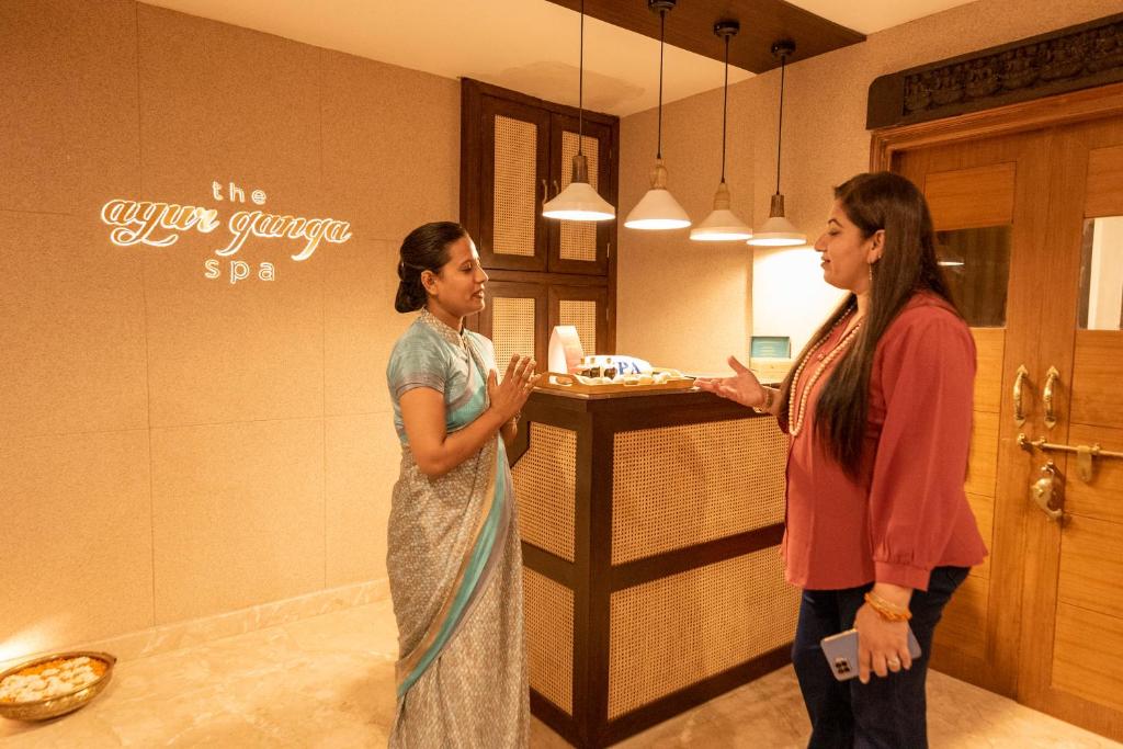 Hosté ubytování GANGA KINARE- A Riverside Boutique Resort, Rishikesh