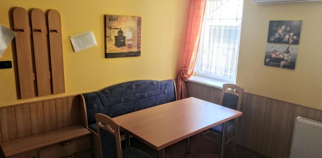 Posezení v ubytování penzion U Soudu