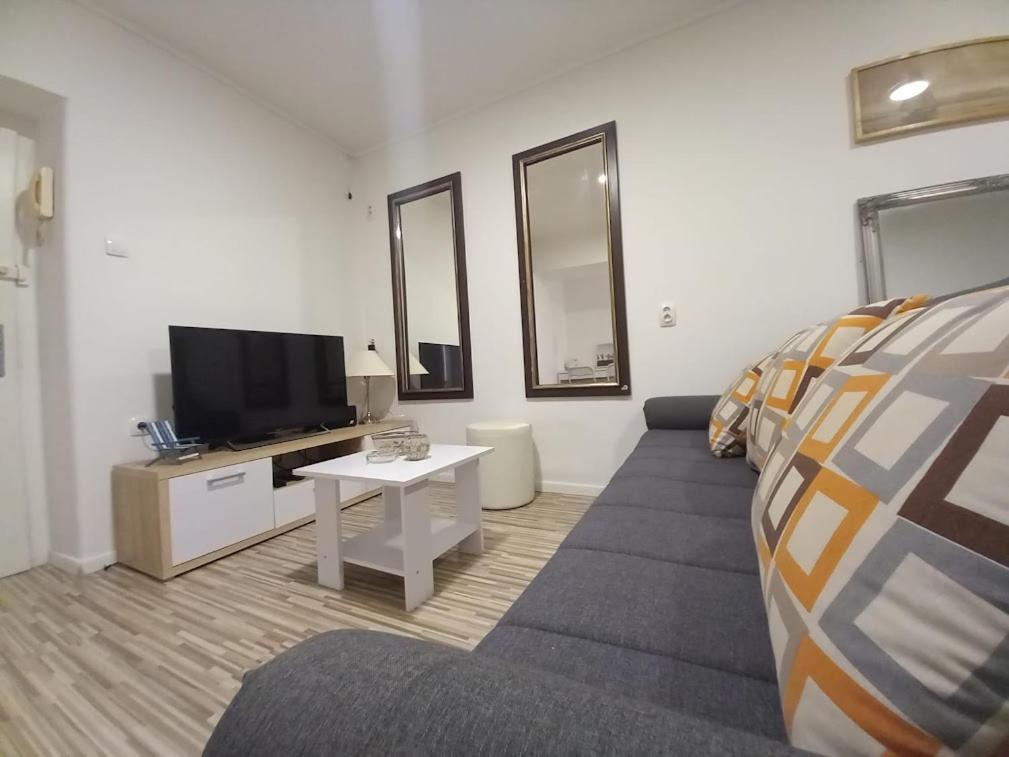 TV a/nebo společenská místnost v ubytování Guesthouse Lion