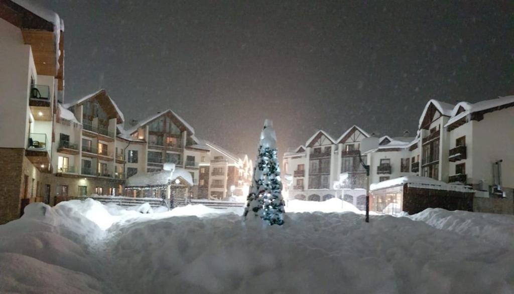 Happy Holidays Apartments in New Gudauri v zimě