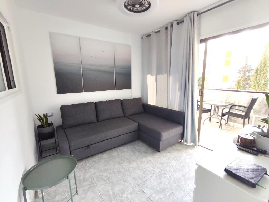 Posezení v ubytování Vivienda Agaete Parque