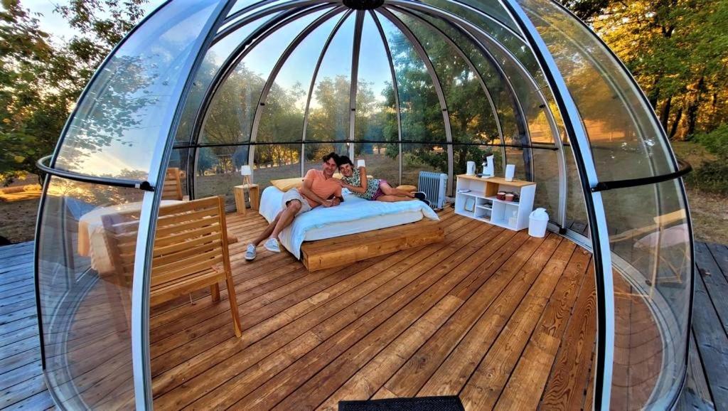 Domaine Casa Sana - Chambre Double Avec Terrasse