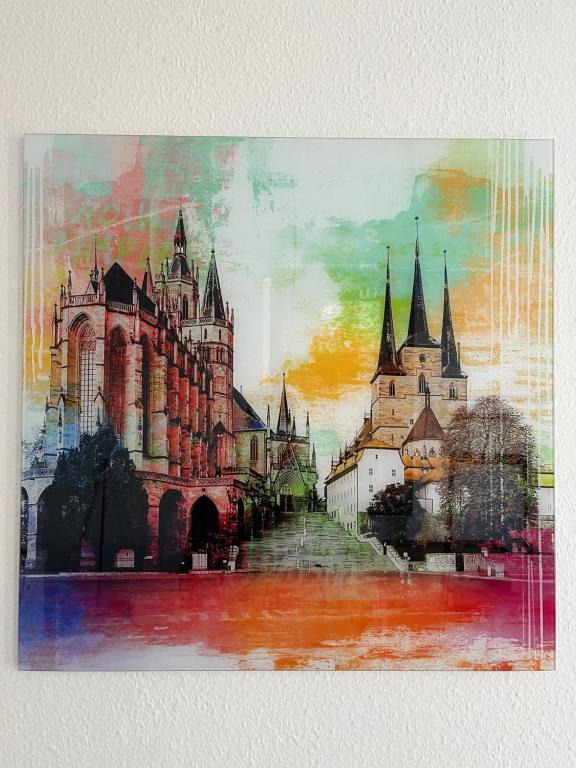 Apartment Am Petersberg Erfurt - 2