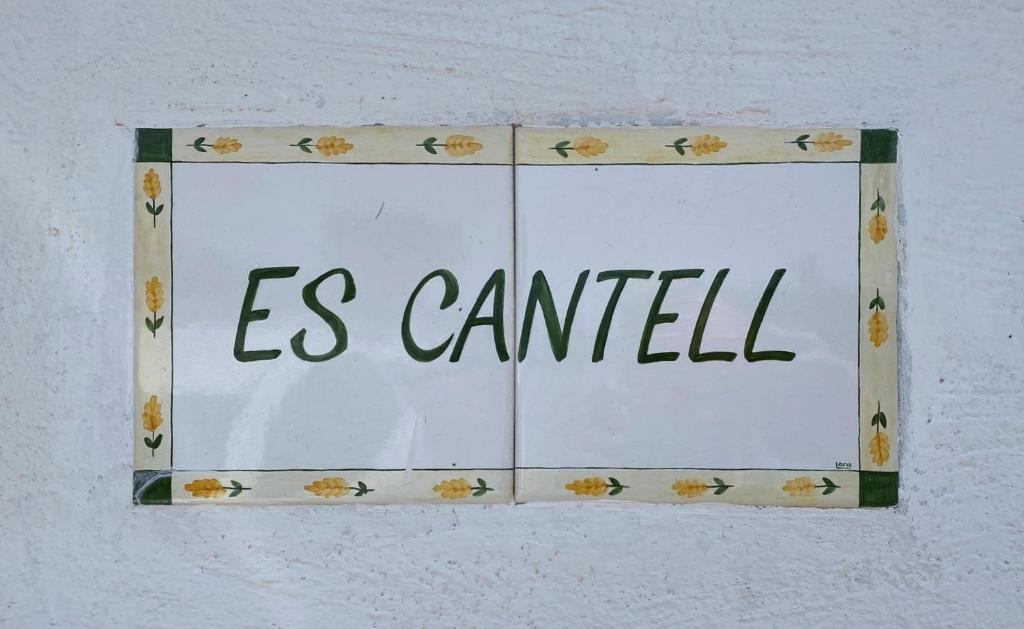 Fotografie z fotogalerie ubytování Villa ES CANTELL v destinaci Binissafuller