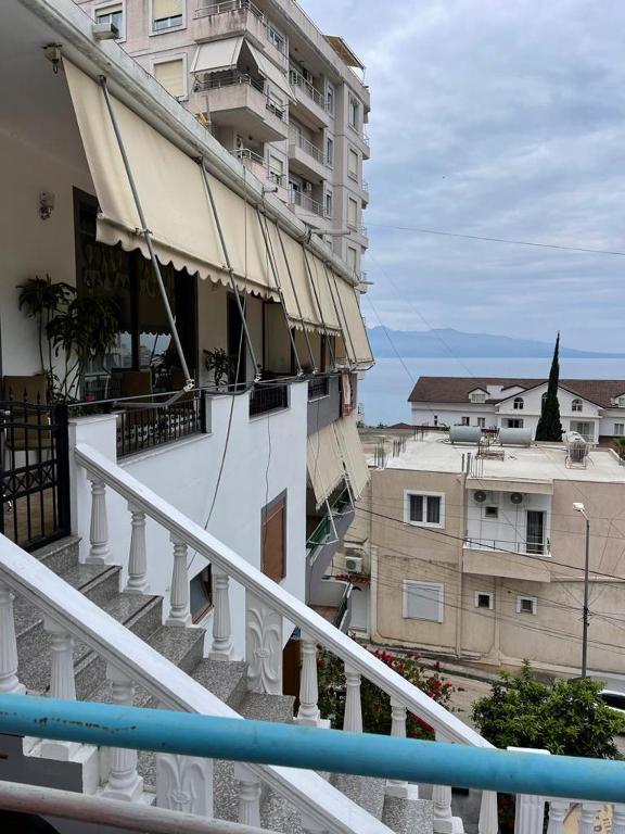 Balkón nebo terasa v ubytování Hotel Vila Vilson