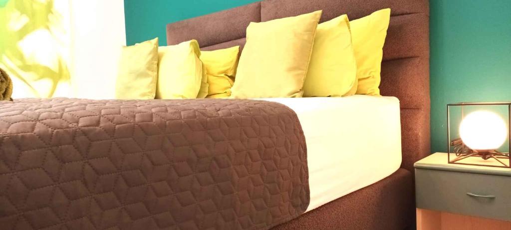 Posteľ alebo postele v izbe v ubytovaní Apartment in Njivice/Insel Krk 13320