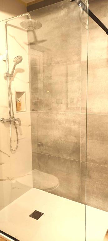 Kúpeľňa v ubytovaní Apartment in Njivice/Insel Krk 13320