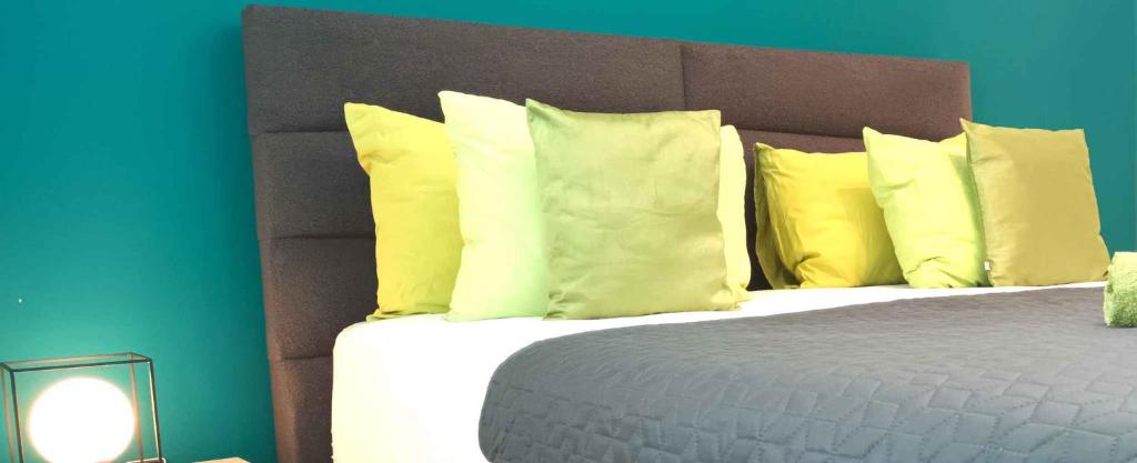 Posteľ alebo postele v izbe v ubytovaní Apartment in Njivice/Insel Krk 13320