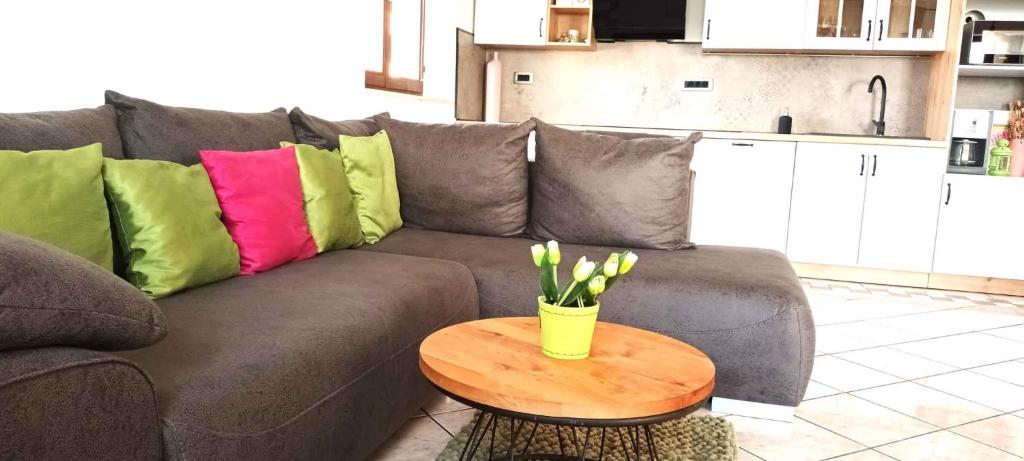 Posedenie v ubytovaní Apartment in Njivice/Insel Krk 13320