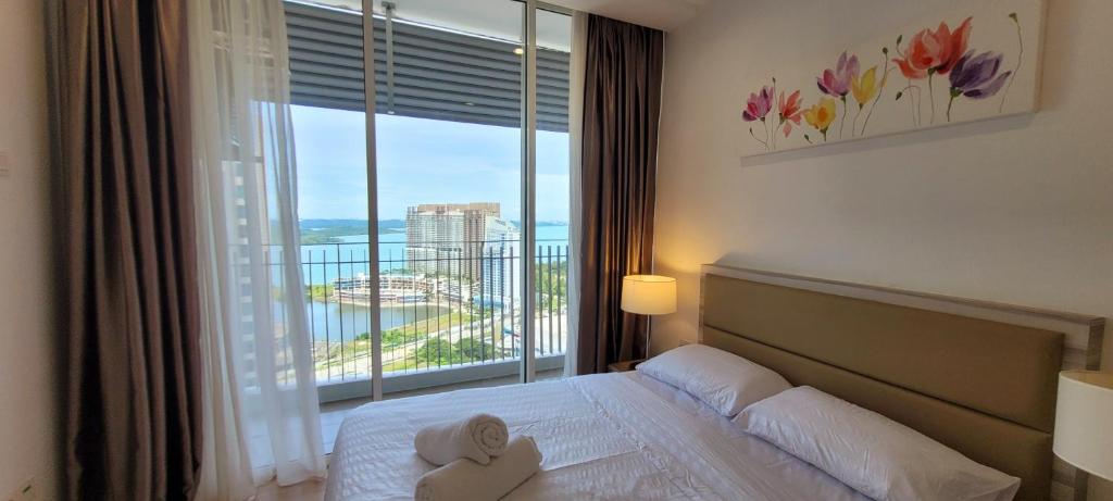 HostaHome Suites at Encorp Marina, mins to Legoland Malaysia - 两居室豪华公寓搭配海景