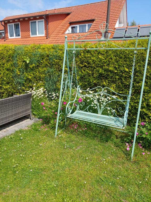 Zahrada ubytování Pension zum Meer