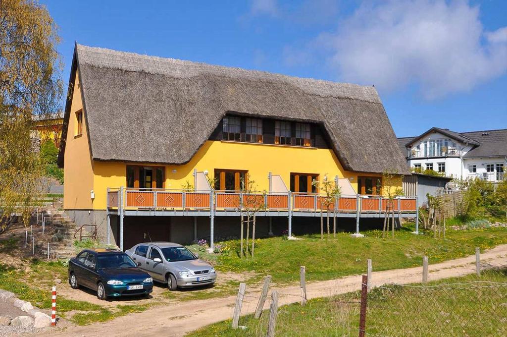 Budova, kde se prázdninový dům nachází