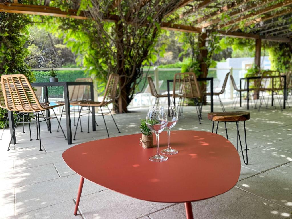 Restaurace v ubytování ibis Nîmes Ouest - A9