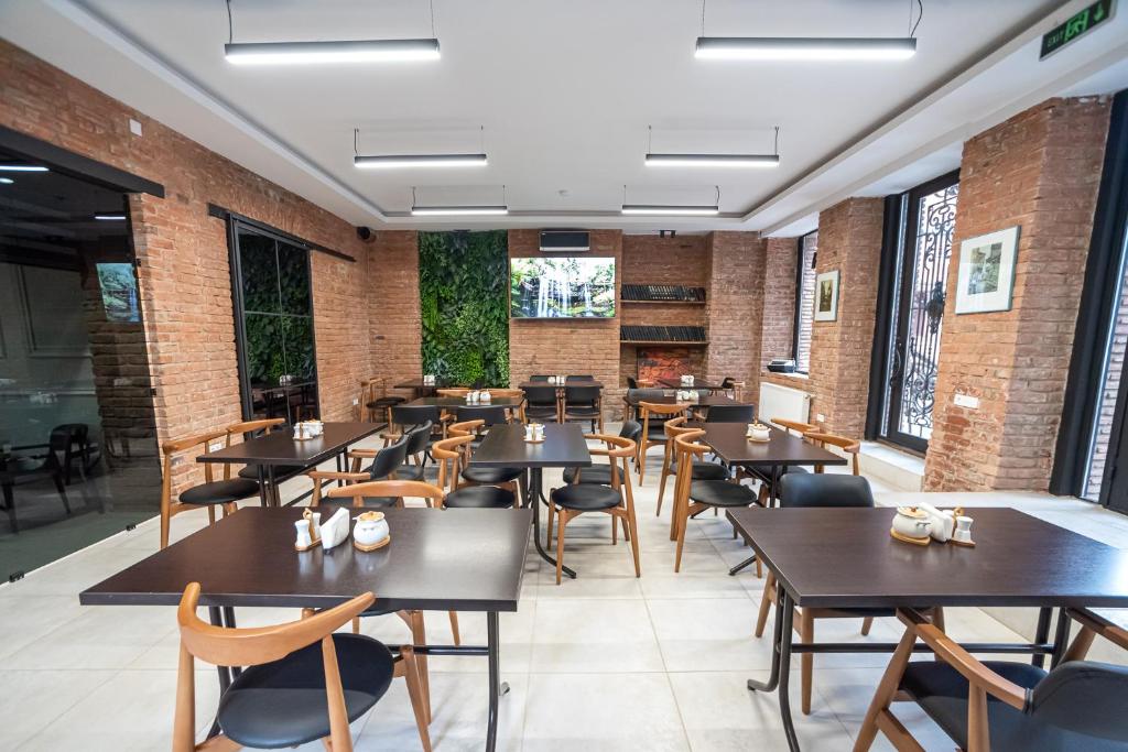 Restaurace v ubytování Tiflis Hotel