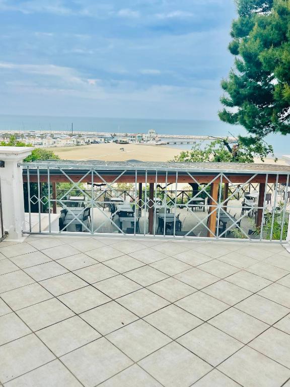Μπαλκόνι ή βεράντα στο Hotel Piccolo Paradiso Del Gargano