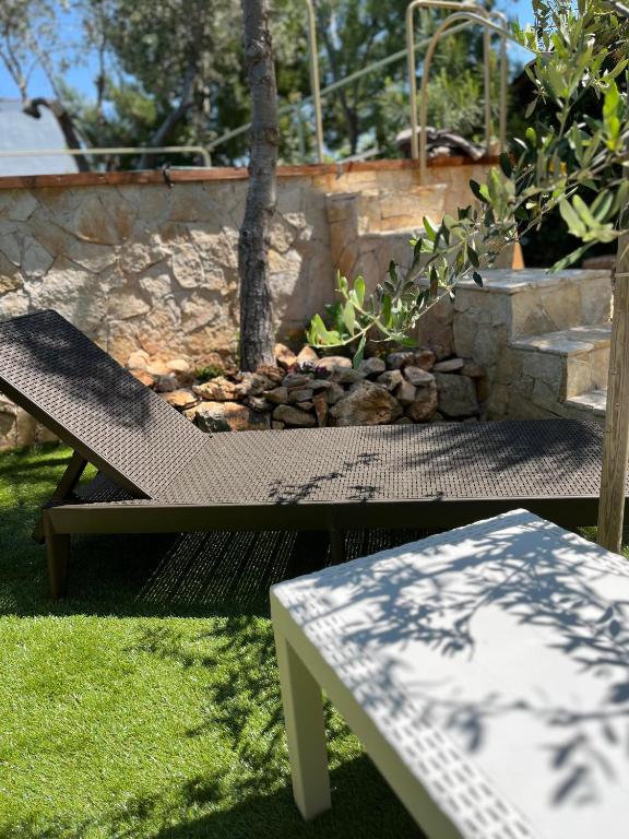 Zahrada ubytování Krasì B&B