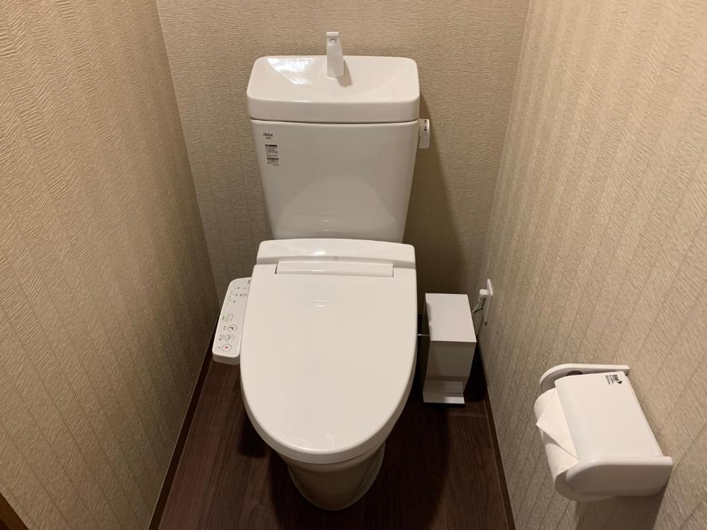 Koupelna v ubytování 若 京都河原町ホテル Waka Kyoto Kawaramachi Hotel