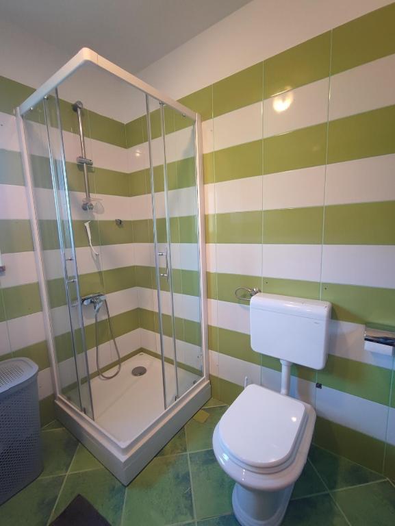 Baðherbergi á Villa Maya