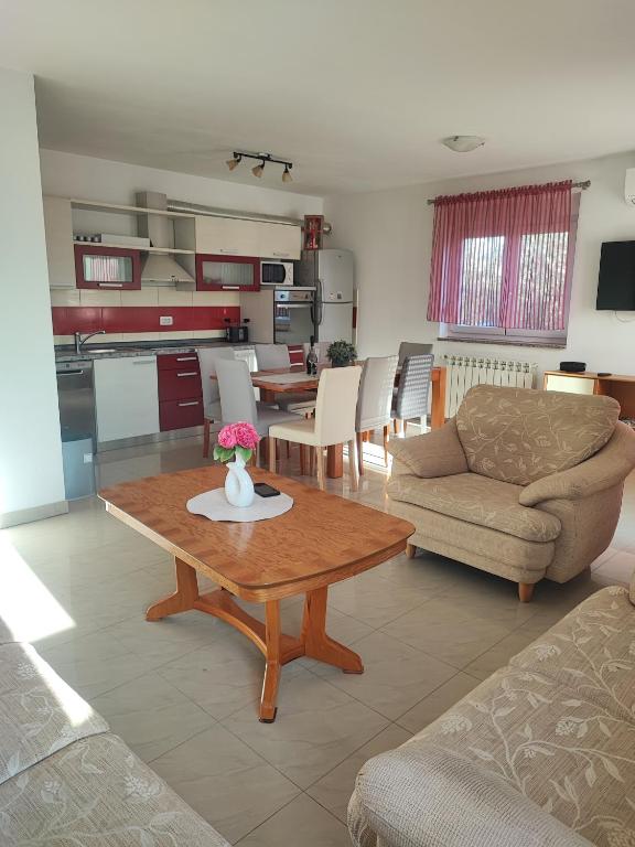 Eldhús eða eldhúskrókur á Villa Maya