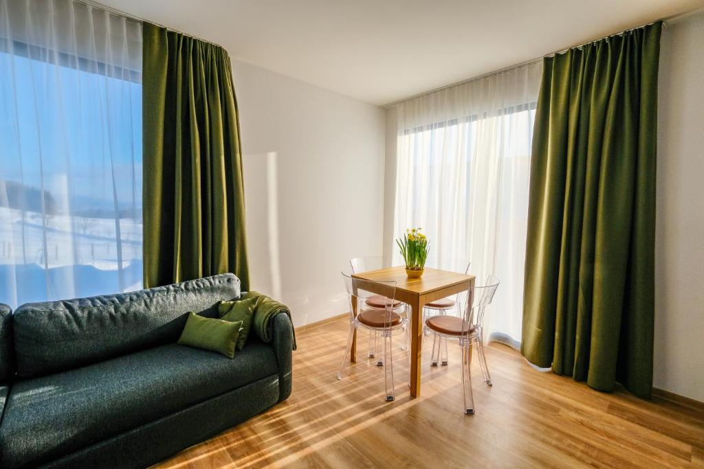 Posezení v ubytování Apartmány Trojice