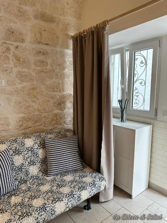 Posedenie v ubytovaní La Chicca di Ostuni