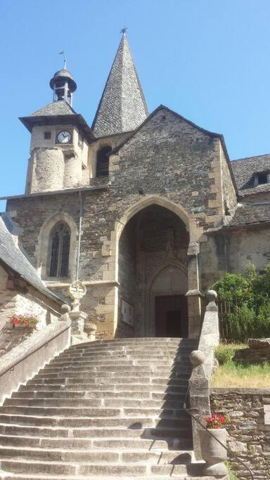 Fotografia z galérie ubytovania Vue du Pont v destinácii Entraygues-sur-Truyère