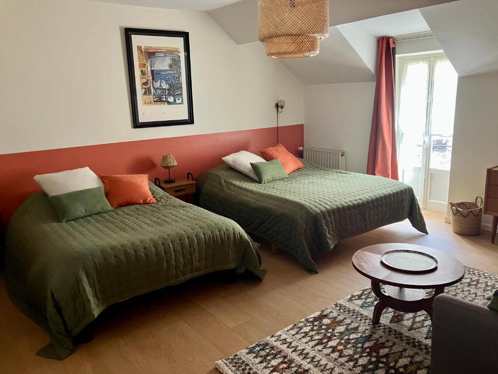 La Treille Muscate - Dubbele Of Dubbele Kamer Met Een Eigen Badkamer