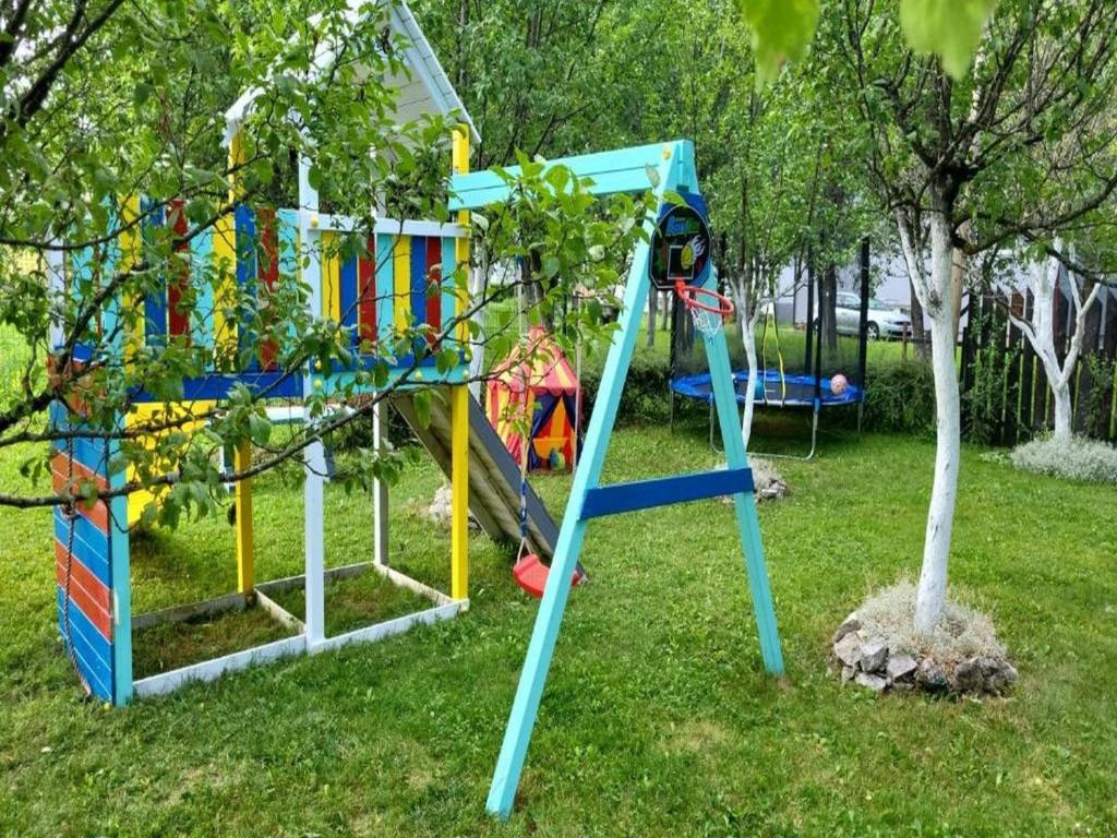 Detský kútik v ubytovaní Tetina kuća