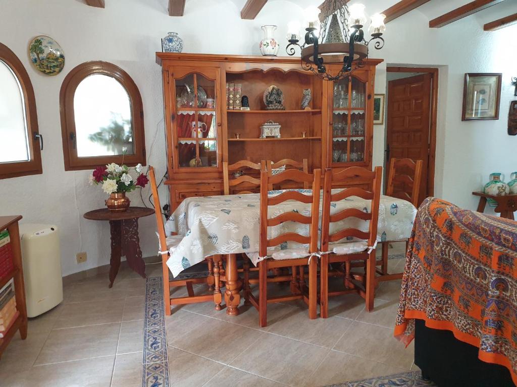 A seating area at Casa Juanita