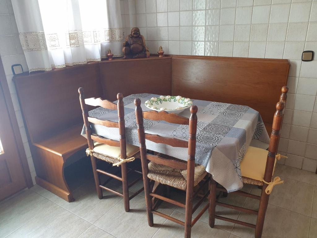 A seating area at Casa Juanita