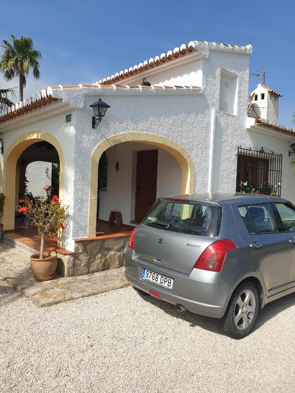 The building in which A villát is located