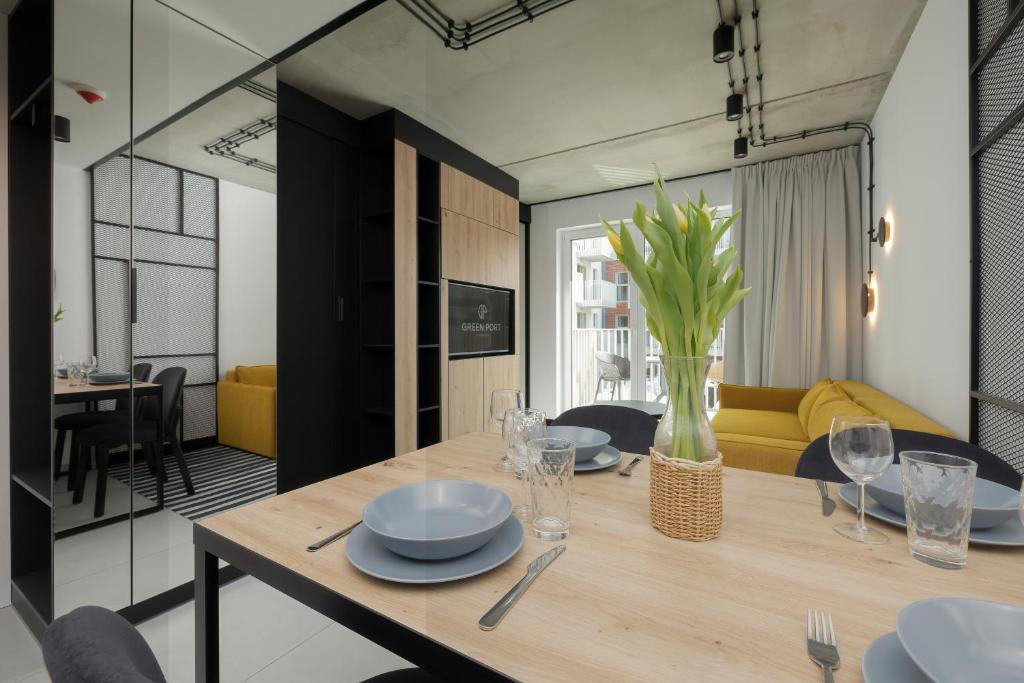 Green Port SPA Apartments by Jantar Apartamenty Kołobrzeg - 1