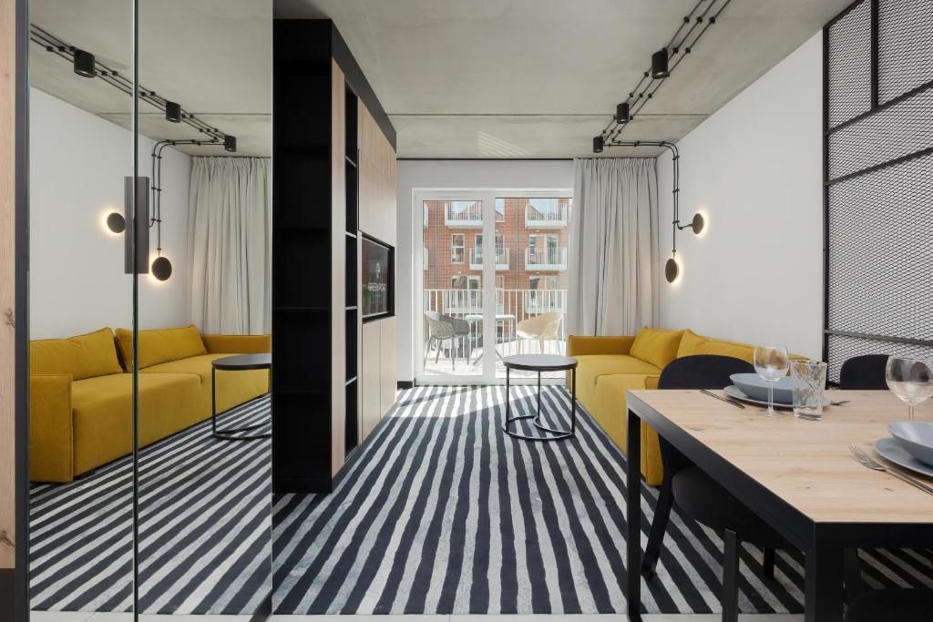 Green Port SPA Apartments by Jantar Apartamenty Kołobrzeg - 4