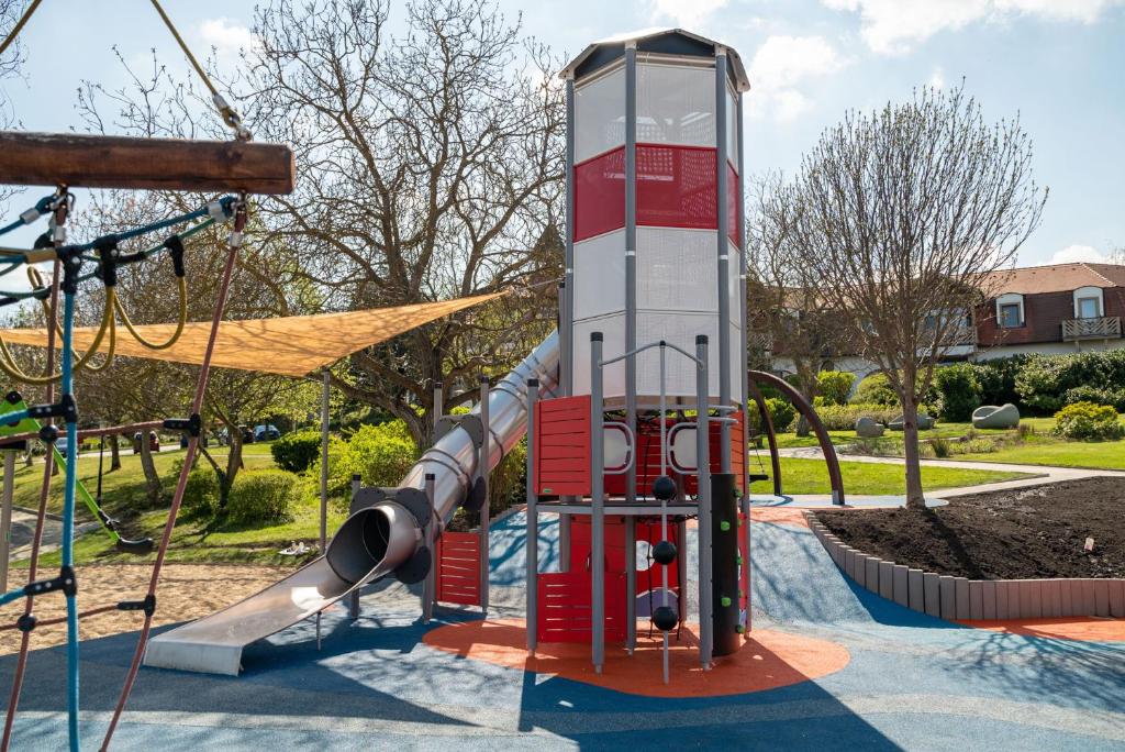 Herní místnost nebo prostor pro děti v ubytování Kolping Holiday Resort