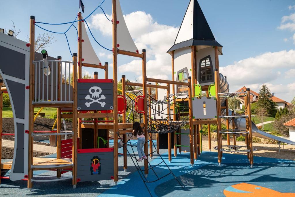 Herní místnost nebo prostor pro děti v ubytování Kolping Holiday Resort