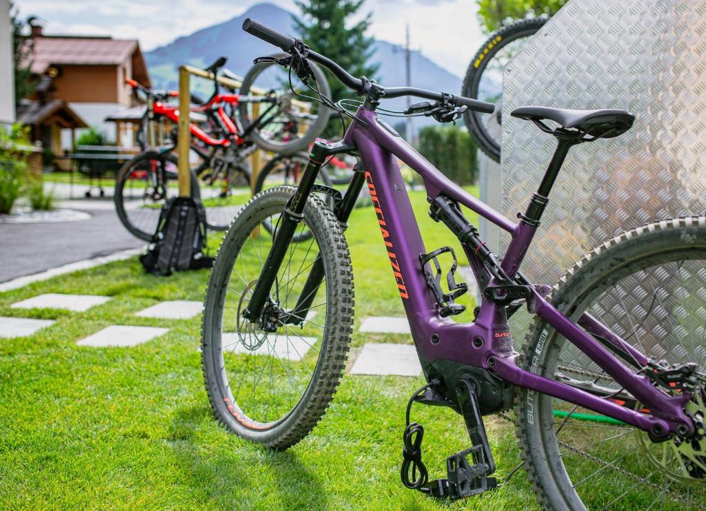 Jazda na bicykli v okolí ubytovania Boutique House happYellow Saalbach, inkl JokerCard