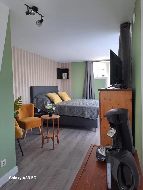 B&B Het Oude Doktershuys - Deluxe Double Or Twin Room With Garden View