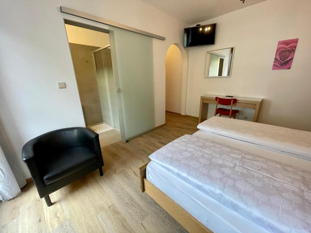 Posteľ alebo postele v izbe v ubytovaní Transit Rooms - Your Stopover