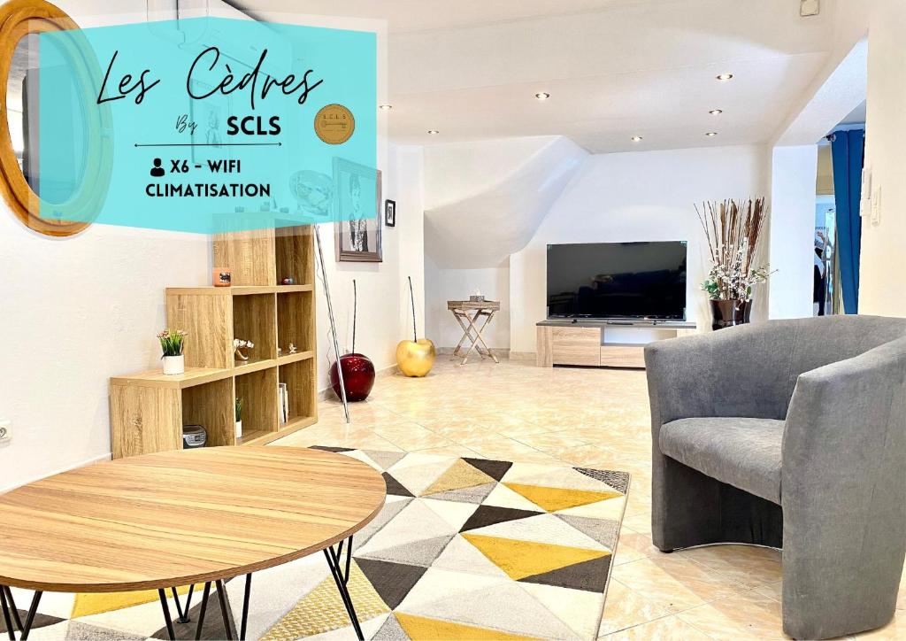 Les Cèdres By SCLS Locations, Cannes (tarifs actualisés, 2025)