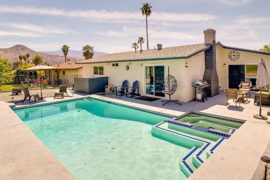 Palm Desert Vacation Rental with Private Pool and Spa!, Palm Desert