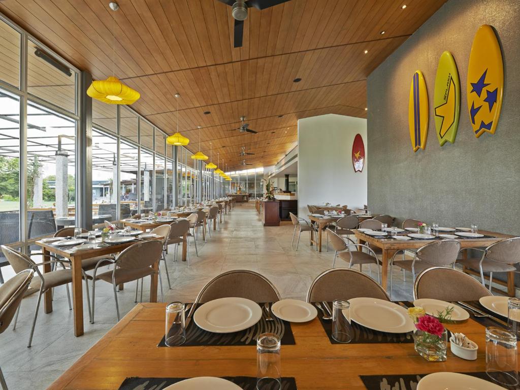Restaurace v ubytování Club Mahindra Puducherry