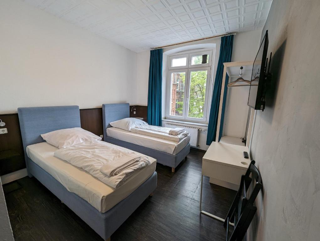 Hotel Tempelhof - City-Messe-Arena - ツインルーム