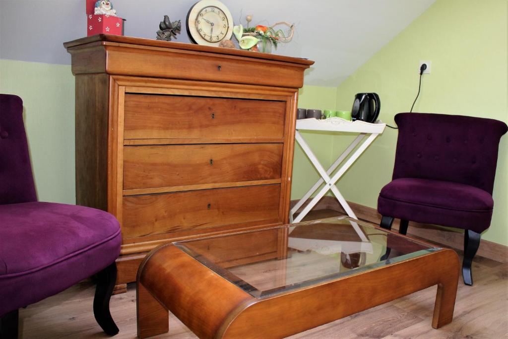 Fotografie z fotogalerie ubytování B&B La Gautraie v destinaci Carret