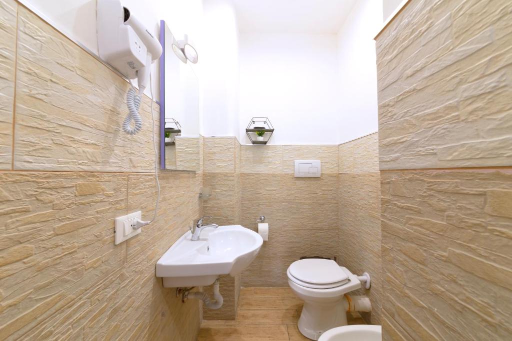 Kúpeľňa v ubytovaní La Ciconella
